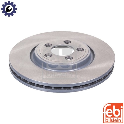 Brake disc 44136 - disc, jaguar