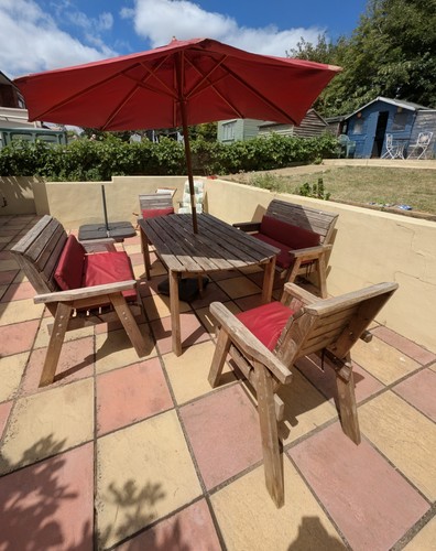 Seater charles taylor wooden - 6-seater,