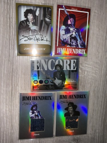 Jimi hendrix keepsake lot - jimi, 5