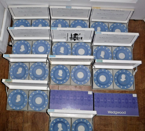 Full set wedgwood - set,