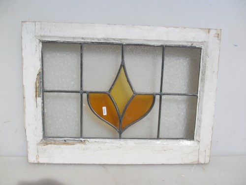 Antique stained glass - antique, window