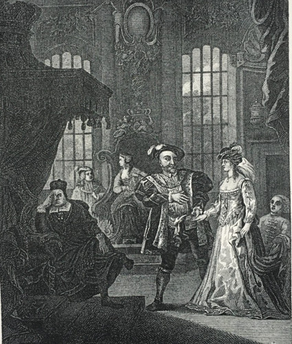 King henry v111 and anna - henry,