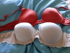 34C strapless Victoria Secret