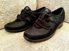 Flyflot Ladies Black Shoes UK
