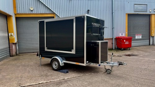 Catering trailer british - catering,