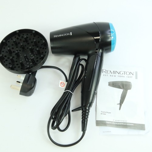 Remington travel hair - travel,