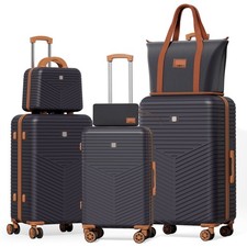 4/6 Piece Luggage Set ABS+PC