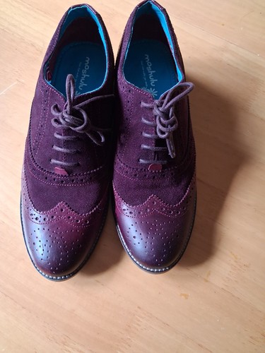 Moshulu ladies dark red - , lace