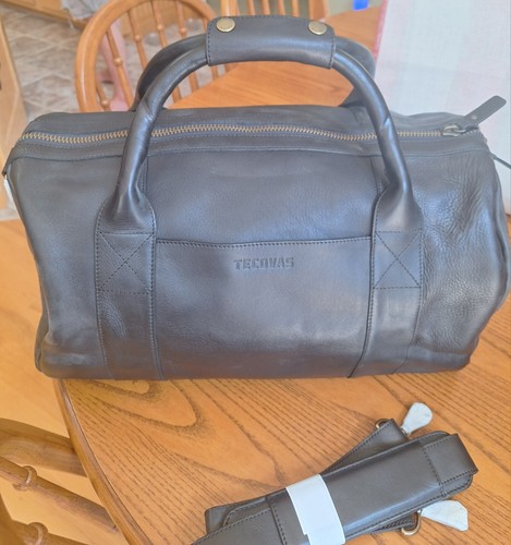 Tecovas leather weekender - tecovas,