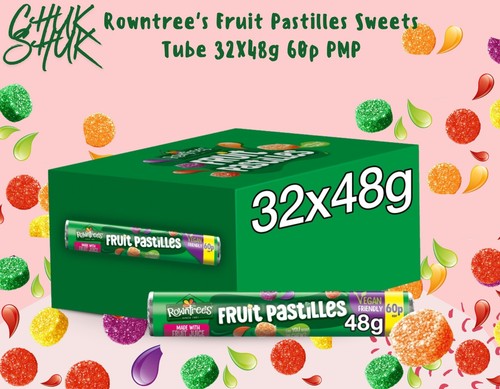 Rowntree fruit pastilles - rowntree's,