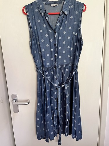 Max denim polka dot - k,