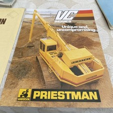 Sanderson/Priestman VC series