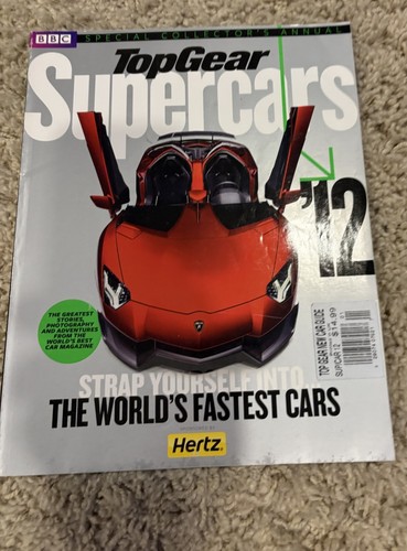Topgear supercars 12 - supercars, ’12