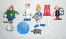 Vintage Asterix Play Getafix Toycloud Obelix Chief Vitalstatistix Cacofonix Lot