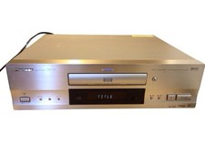 Pioneer DV-717 DVD CD Player Multi Region Good Condition BOXED CHAMPAGNE L@@K