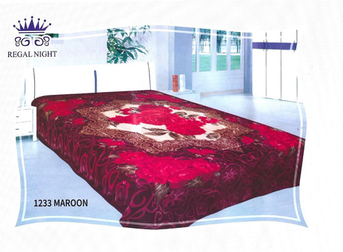 Ply embossed cloudy blanket - embossed,