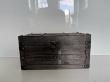 Wooden Storage Chest Trunk