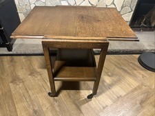 Vintage Art Deco Oak Extending