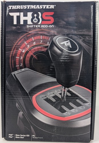 Thrustmaster th8s gear shifter - thrustmaster,
