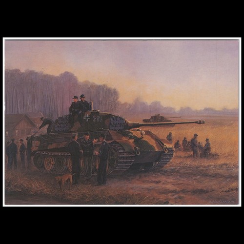 King tiger tanks - king, wwii