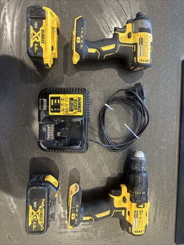 Dewalt 18v brushless impact - 18v, xr