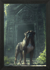 Muscular Cane Corso Mastiff