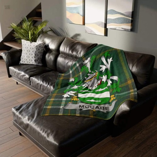 Mccabe family crest irish - family,