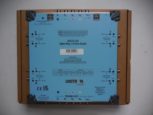 New unitron dscr - new,