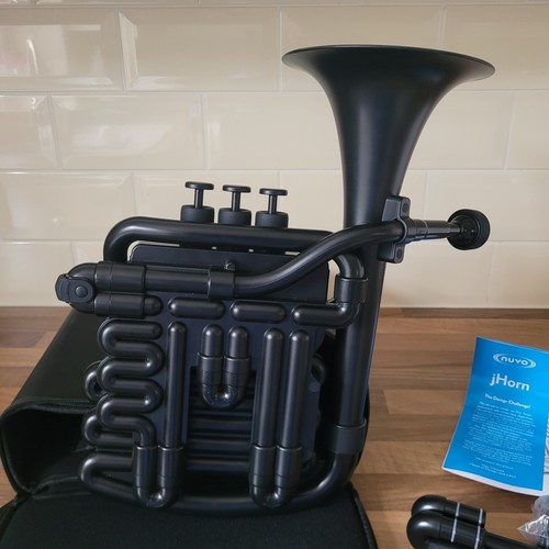 Tenor horn nuvo - by, and