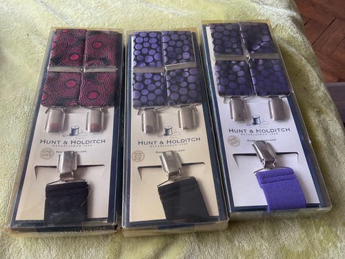 Men braces hunt holditch - braces.,