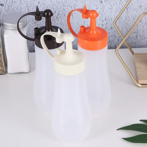 3pcs salad dressing bottle - 3pcs,