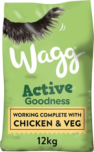Wagg active goodness complete - wagg,