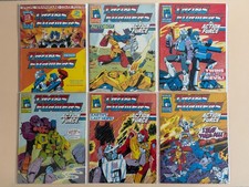 Marvel UK Comics The