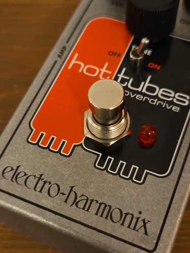 Electro harmonix hot - electro, tubes