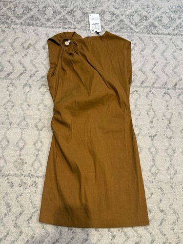 Gorgeous zara dress mustard - zara,