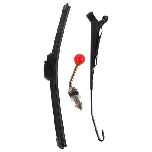 Manual windshield wiper - wiper, for