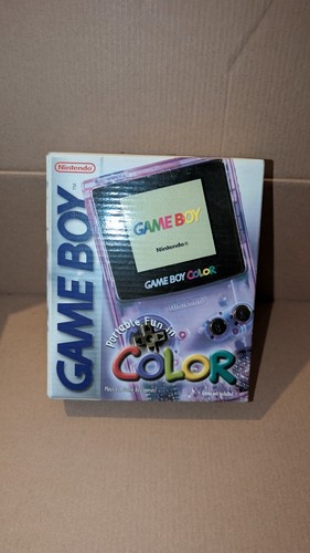 Nintendo game boy color - nintendo,