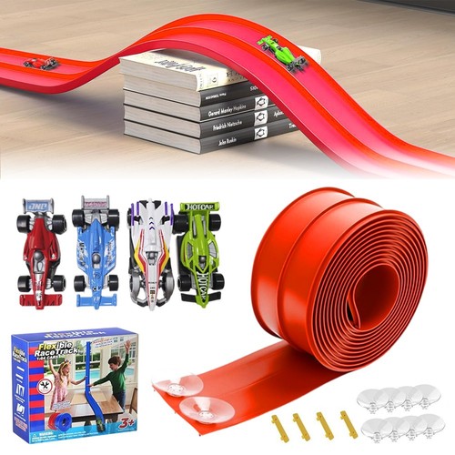 Flexible race track - race,