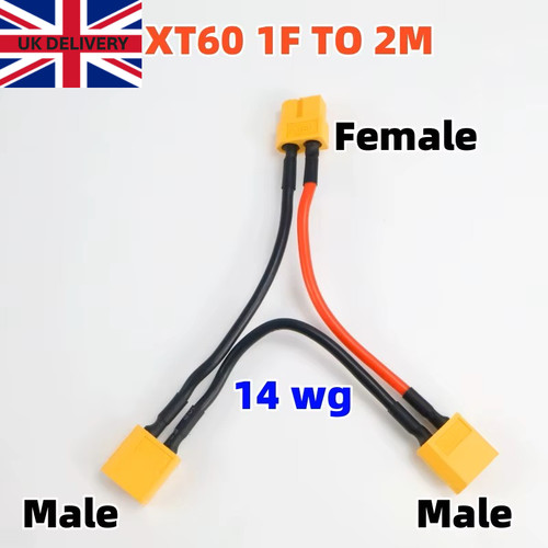 Xt60 female male series - 2, x