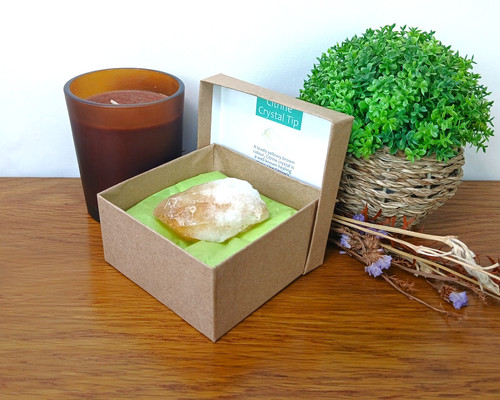 Natural raw citrine - natural,
