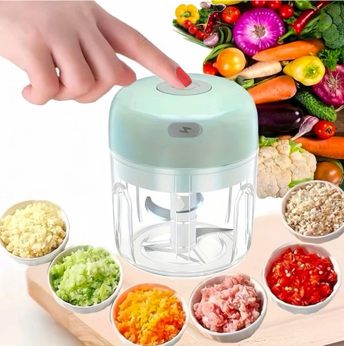 Electric garlic mincer usb - mincer,