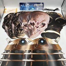 Dr Who Party Masks Selection x