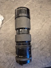 KOMURA f/4.5 90-250mm KOMURANON MACRO 925 AI, F mount from Japan Untested