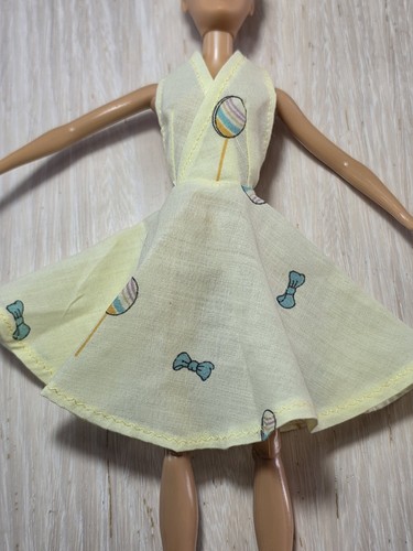 Barbie doll dress light - barbie,