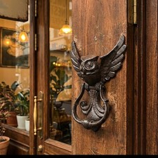 Owl Door Knocker Practical