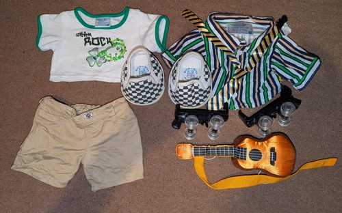 Build bear clothes and - a,