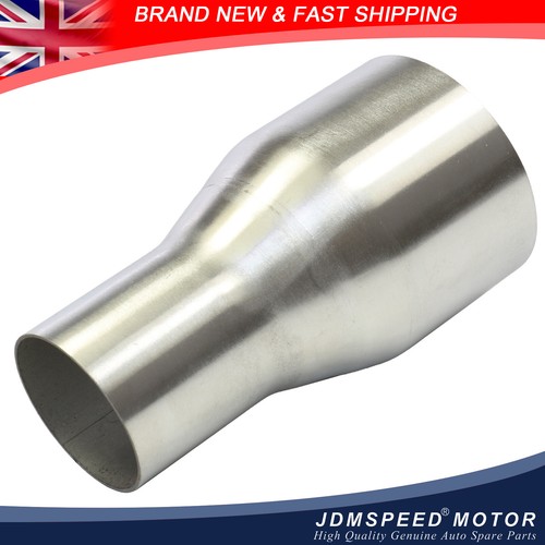 Stainless steel flared - flared, exhaust