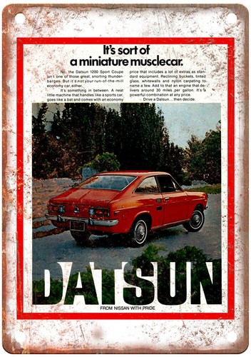 Vintage datsun 1200 - datsun, auto