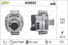 VALEO 439653 Alternator for