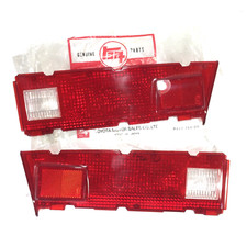 Tail Light Rear Lamp Lens Pair